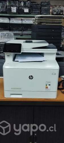 Impresora hp laserjet-PRO MFP M477 DW color