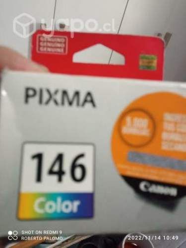 Packs de tintas canon PIXMA 145 y 146