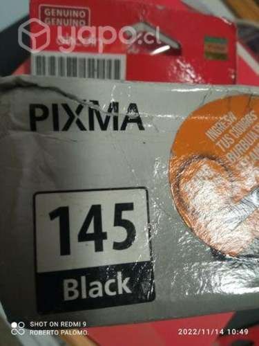 Packs de tintas canon PIXMA 145 y 146