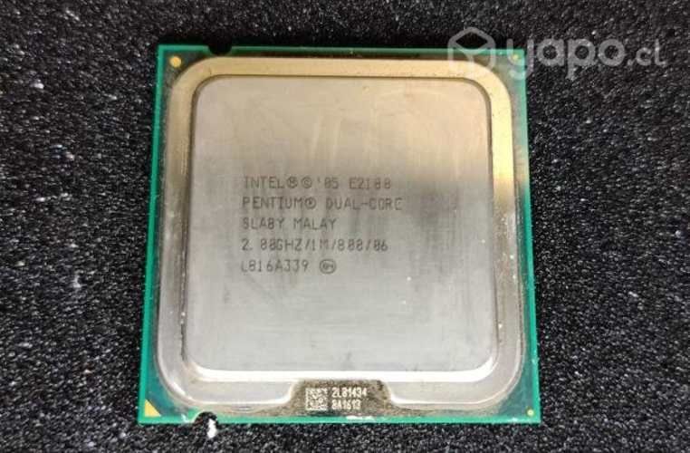 Procesador Intel socker 775