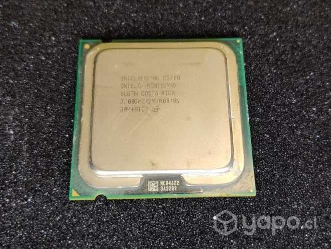 Procesador Intel socker 775