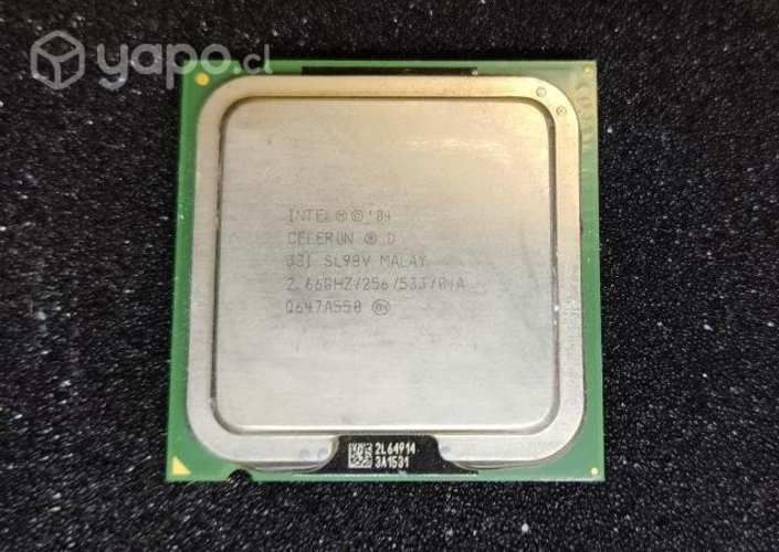 Procesador Intel socker 775