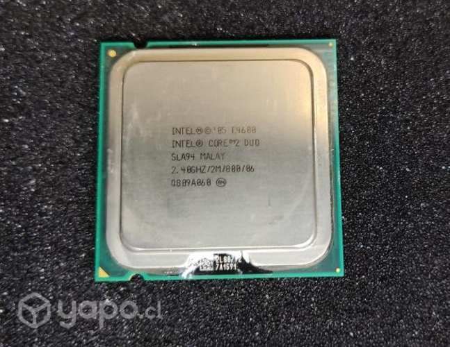 Procesador Intel socker 775