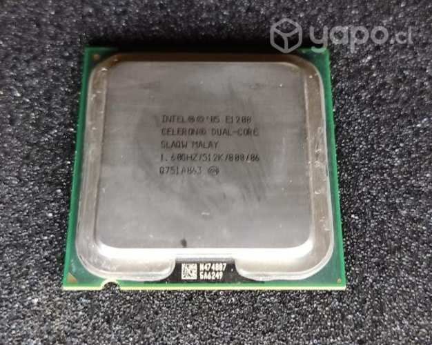 Procesador Intel socker 775