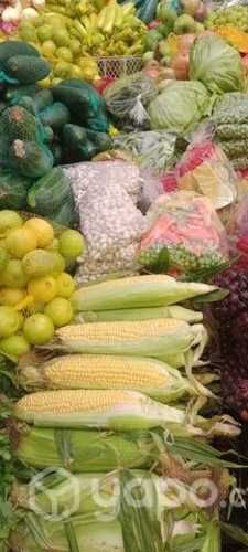 Verduras y ensaladas arvejar