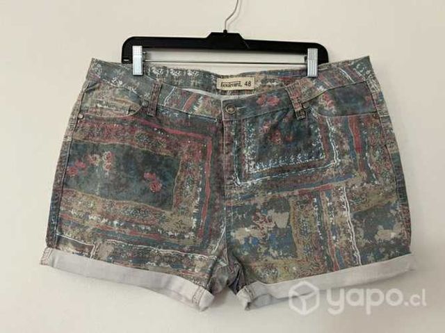 Short Elastico Marca Boulevard Talla 48