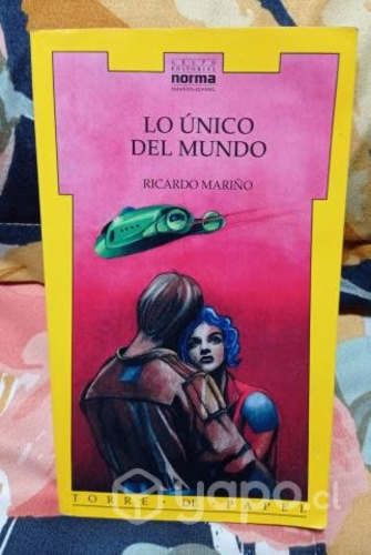 LO UNICO DEL MUNDO Autor: RICARDO MARIÑO