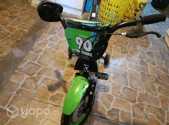 Bicicleta niño