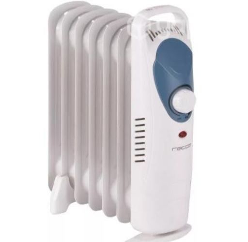 Calefactor oleoelectrico mediano (12 mts2)