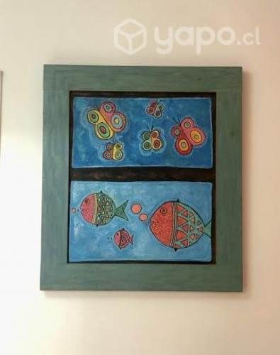 Cuadro Óleo sobre tela