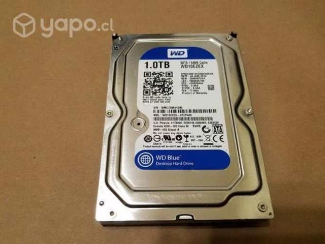 Discos duros de 1 tera de 3.5" de alto rendimiento