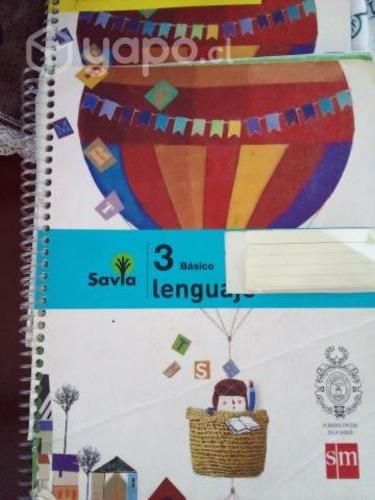 Lenguaje 3 Savia Editorial SM