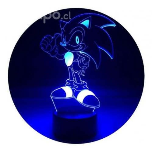 Lampara sonic rgb 18 cm