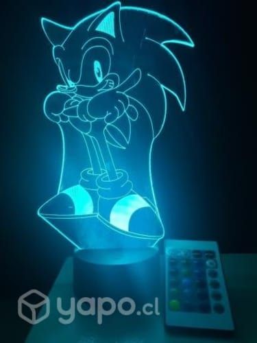 Lampara sonic rgb 18 cm