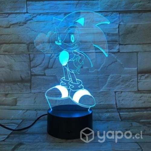 Lampara sonic rgb 18 cm