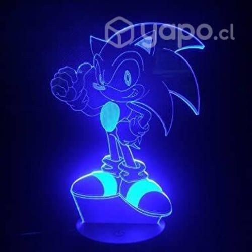 Lampara sonic rgb 18 cm
