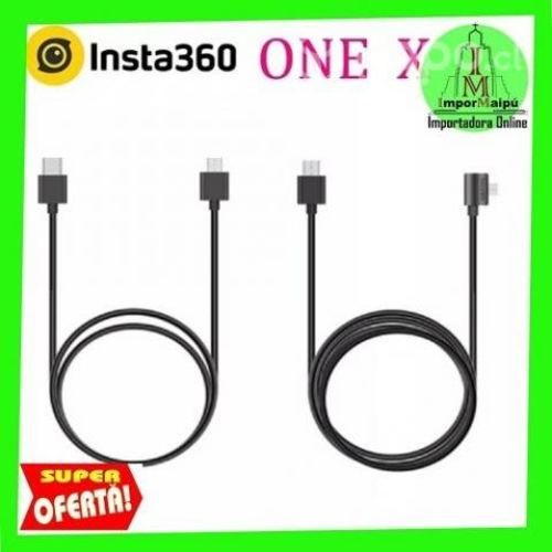 Cable de Carga y Transferencia Camara Insta 360 Ca