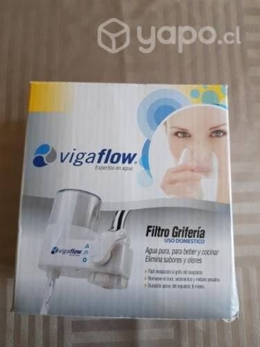 Filtro purificador de agua vigaflow