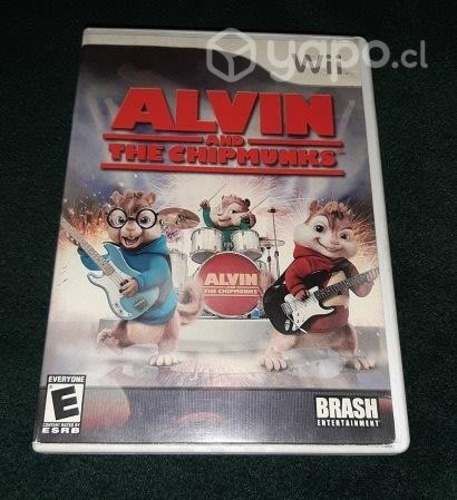 Juego usado Wii Alvin and the Chipmunks