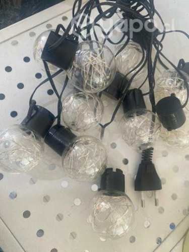 Guirnalda de Corriente Ampolleta Grieta 8 Metros