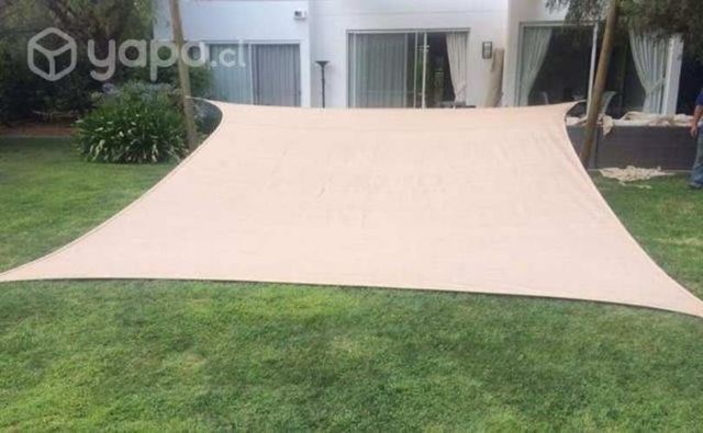 Toldos cuadrados triangulares 3tc