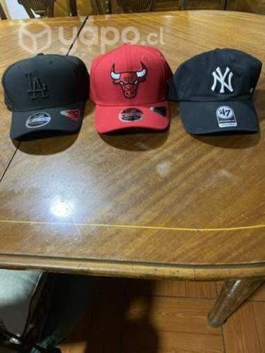 gorros new era con nada de uso