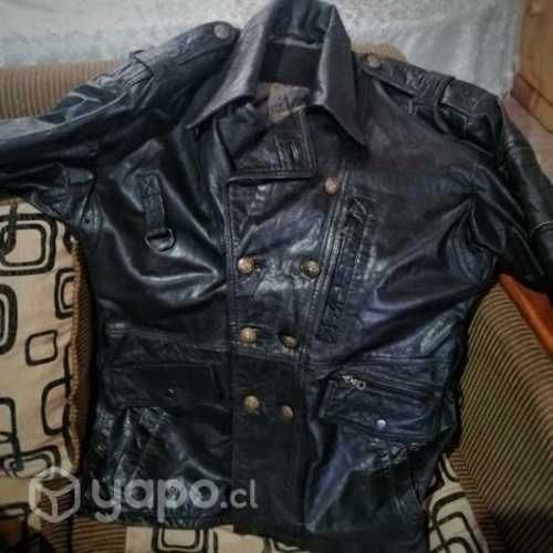 Chaqueta de cuero
