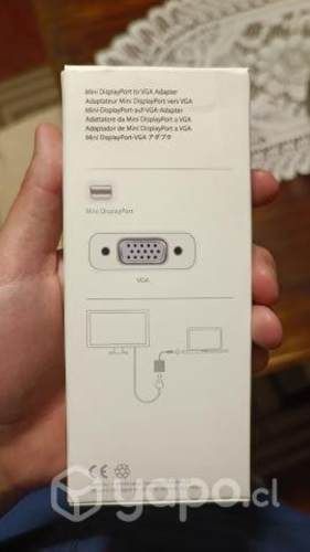 Nuevo Adaptador Apple Mini Display Port A Vga