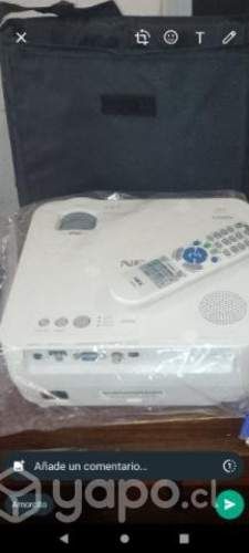 Data Nec modelo VE 282 con control