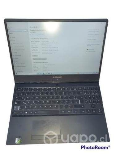 Notebook lenovo y530 legión
