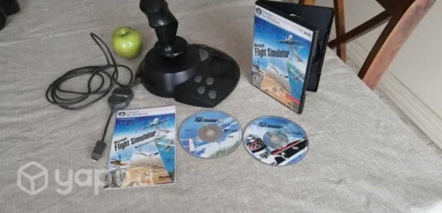 Flight Simulator Deluxe original + joystick