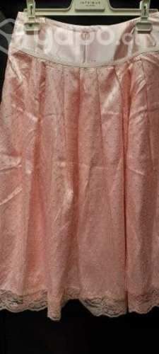 Falda Rosada Talla M