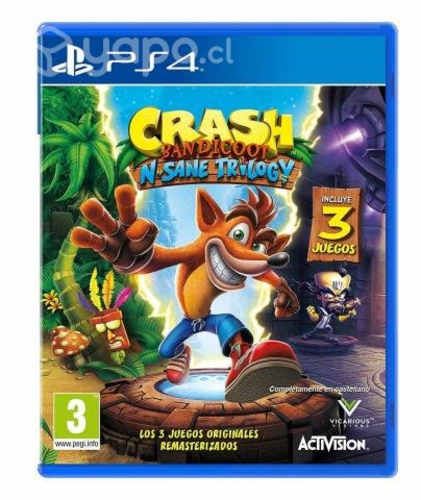Crash Trilogy PS4
