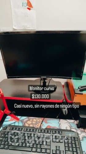 Monitor curvo samsung