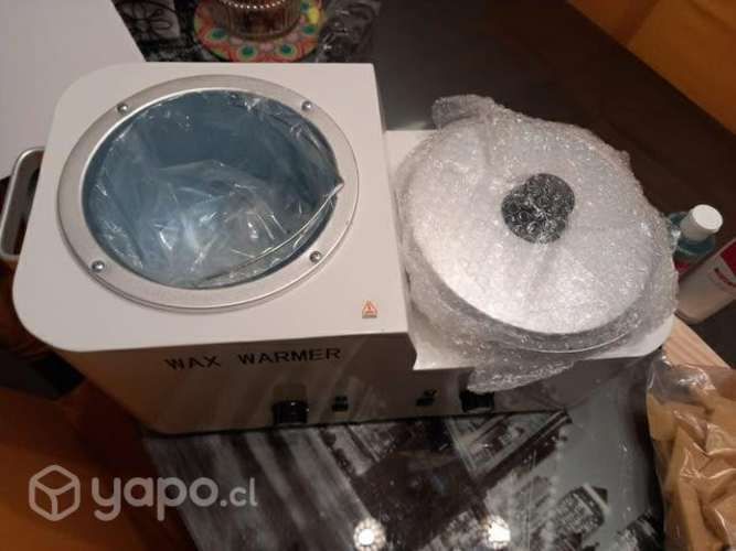 Kit completo de depilación