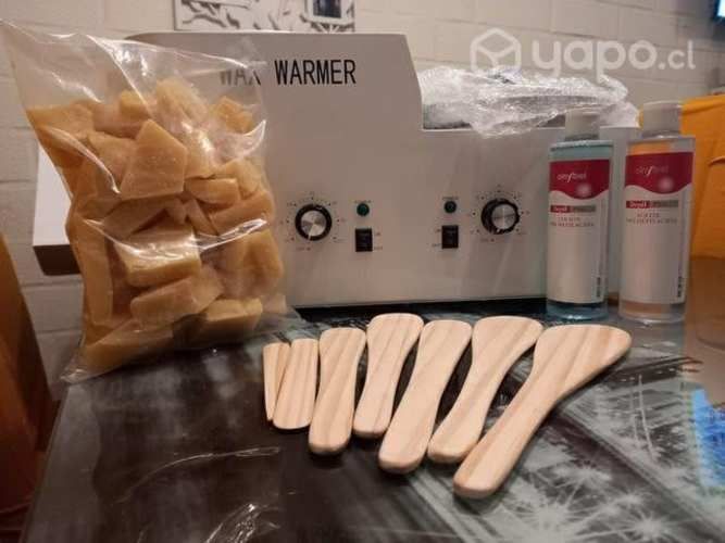 Kit completo de depilación