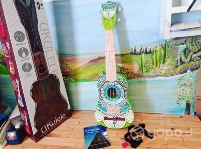 Ukelele (inicios en la música instrumental)