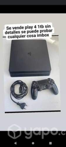 Play station 4slim
