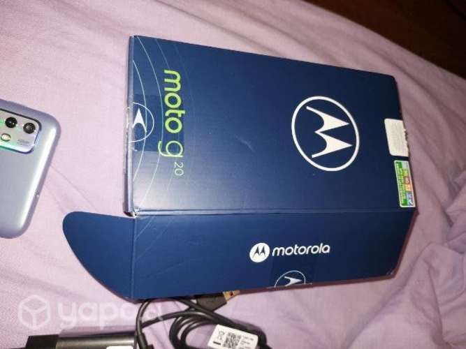 Celular Motorola G20