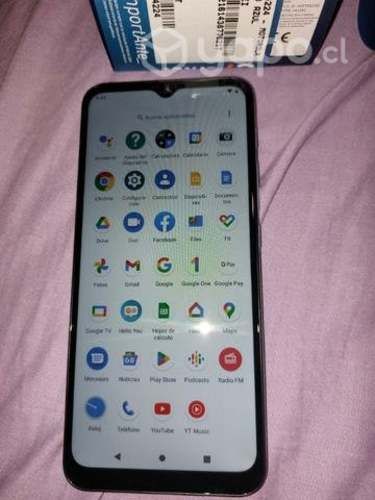 Celular Motorola G20