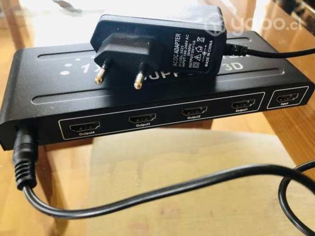 Splitter HDMI 4 salidas