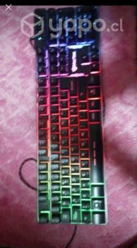 Teclado mecanico gamer meetion