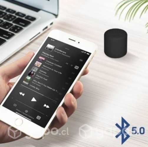 Mini Parlante Altavoz Bluetooth Recargable TWS 3W