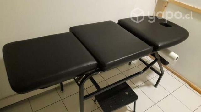 Camilla negra Multifuncional