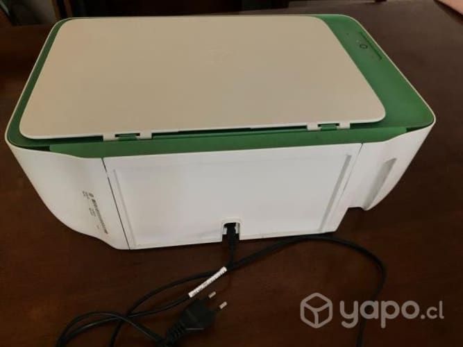 Impresora HP deskjet ink advantage 2375