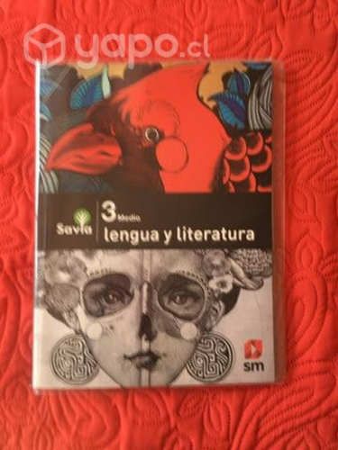 Libro 3M Lengua y literatura