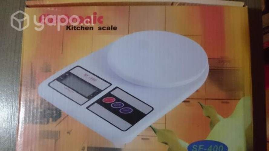 Balanza pesa digital cocina