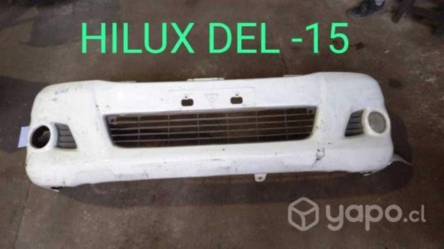 Tapabarro Toyota Hilux(T/crédito cuotas)