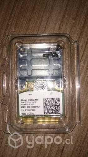 Tarjeta de red wifi 2.4 mhz