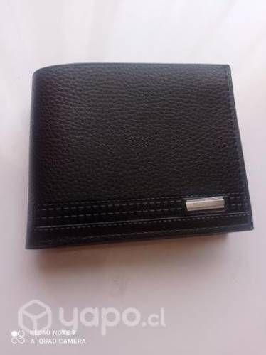 Billetera de cuero